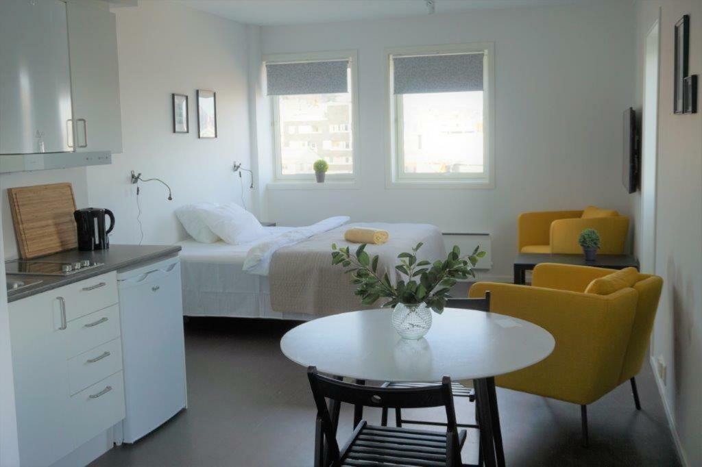 Seminarbakken 4 H02 Apartment Tromso Ngoại thất bức ảnh