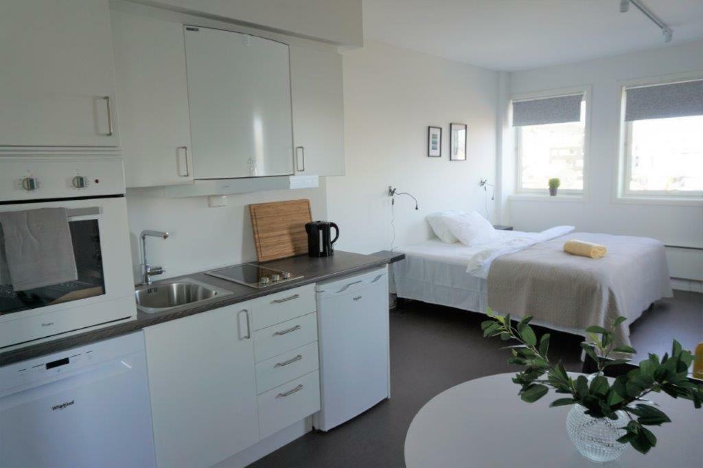 Seminarbakken 4 H02 Apartment Tromso Ngoại thất bức ảnh